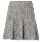 Y.A.S Yastilde Hw Mohairmix Knit Minirok XL EU dames