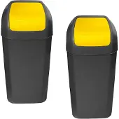 Wellhome Prullenbak 15l 2 Eenheden