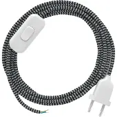 Creative Cables Rz04 Zigzag 1.8m Lampkabel