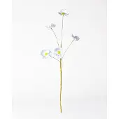 HEMA Kunstbloem Boterbloem 55cm Blauw (blauw)