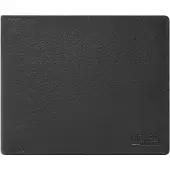 L.credi Leren portemonnee George Wallet Black zwart