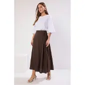 Trendyol Rok bruin