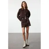 Trendyol Rok bruin