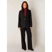 Base Level regular blazer zwart female | Maat: 46