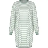 Mey Nachtjapon Serie Willow Stripes Seasalt Green | Maat 48