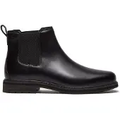 Timberland Heren Zwarte Stormbucks Chelsea-enkellaarzen van leer (45.5), Plat, Geen, Casual TB0A42PGW021