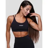 GymBeam FIT Sportbeha Zwart S