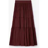 Sissy-Boy Bruine maxi rok | Maat: XL