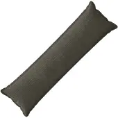 vidaXL Kussensloop HOUTEN Antraciet 40 x 145 cm corduroy