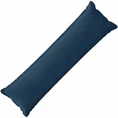 vidaXL Kussensloop HOUTEN Marineblauw 40 x 145 cm corduroy