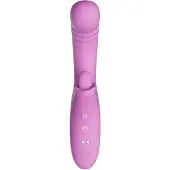 Desirel - Thrusting Tong Vibrator - Roze