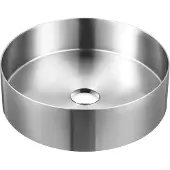 Saniclass ONE Waskom - 36x36x11cm - RVS - Geborsteld RVS SP-WB36A-Brushed