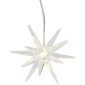Nampook Curtain Lights Star 10L kerst