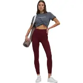 No Matter What Leggings wijnrood