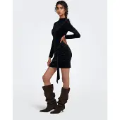 ONLY Onlsmooth Korte Jurk Dames Zwart L