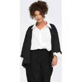 ONLY Carmakoma Carzeke Blazer Dames Zwart 52