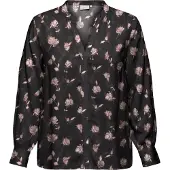 ONLY Carcarrie Blouse Dames Blauw 42