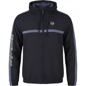 Sergio Tacchini Trainingsjack 'Crannie' saffier / geel / zwart