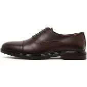 Derimod Oxford Veterschoenen Echt Lederen Oxford Veterschoenen