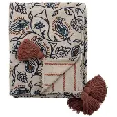 Creative Collection plaid Paisley (160x130 cm)