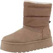 Tom Tailor Boots camel