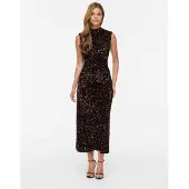Vila Vifaith Pailletten Maxi-jurk XS EU dames
