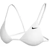 Nike Dames/Dames Logo Bikinitop (Wit)