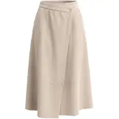 Trendyol TRENDYOLMİLLA Dames Grijs Effen Maxi Modest Rokken
