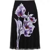 Trendyol TRENDYOLMİLLA Dames Meerkleurig Bloemen Midi Zeemeermin Zeemeermin Rokken