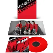 Ginza.se Die Mensch-Maschine Edition Limitée Vinyle Translucide Rouge
