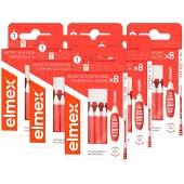 Elmex 6x Interdentale Ragers 0,7 Mm Oranje Iso Maat 1 8 Stuks