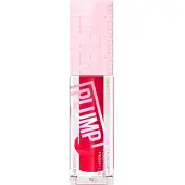 Maybelline - Lifter Plump Lipgloss 004 Red Flag - 3 x 5,4 ml - Voordeelverpakking