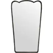 House Doctor Jamp Wandspiegel 105x180 Cm - Wandspiegels Glas Black - 900000332