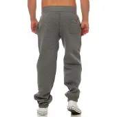 Nike fleece joggingbroek voor heren in houtskool