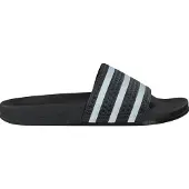 Adidas Originals Muiltjes 'Adilette' zwart / wit