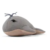 Filibabba Zachte knuffel 30 cm - Willie de Grijze Walvis