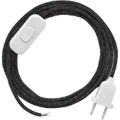 Creative Cables Rl03 Glitter 1.8m Lampkabel