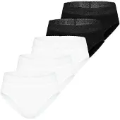 Mey Slip 'Modal Lace' zilvergrijs