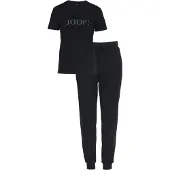 JOOP! Pyjama kort 'Comfort' zwart