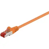 Microconnect SSTP625O, 25 meter, Cat6, S/FTP (S-STP), RJ-45, RJ-45, oranje