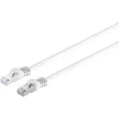 Microconnect SFTP710W, 10 meter, Cat7, S/FTP (S-STP), RJ-45, RJ-45, wit