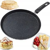 Brunbeste Marmite Pannenkoekenpan 26cm - Non-stick, Inductie & Gas
