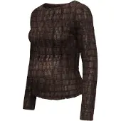 ONLY Maternity Shirt 'OLMJade' donkerbruin