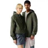 Hunter Opvouwbare Regen Unisex Volwassenen Groene Regenjas