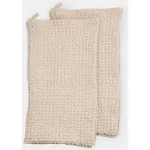 Loberon Handdoek set van 2 Maralei