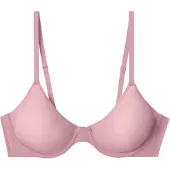 Calvin Klein Demi-beha zonder voering voor dames (Licht Mauve)