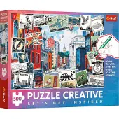 Trefl Stad Legpuzzel - 500 stukjes - Vanaf 10 jaar