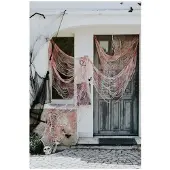 Party Deco Doek Halloween met Rode Vlekken (9,8m)