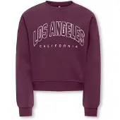 Kids Only GIRLS Sweatshirt bessen / wit