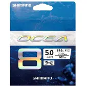 Shimano Fishing Ocea Gevlochten Vislijn 400 M